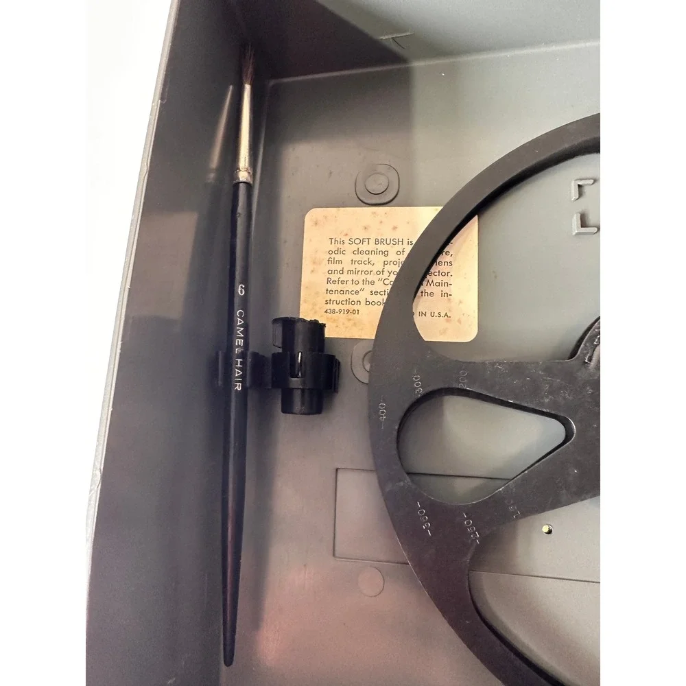 GAF Anscovision 388 Dual Automatic Movie Projector Standard Super 8mm Vintage